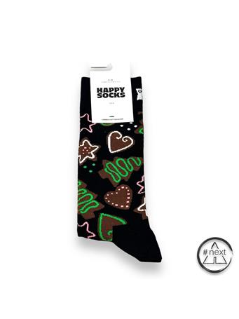 HAPPY SOCKS - Gingerbread Cookies Sock MULTI