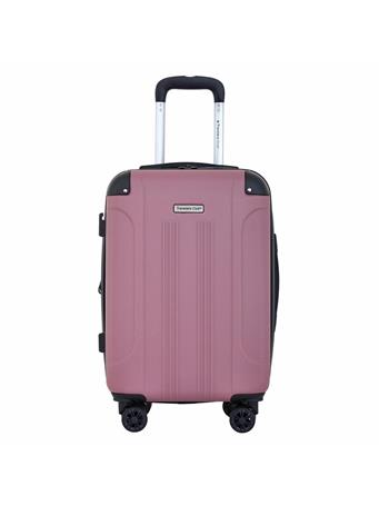 TRAVELERS CLUB LUGGAGE - Rolling Expandable Hardside Carry-On MAUVE