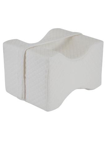 KENNEDY INTERNATIONAL - Supporting Knee Pillow WHITE