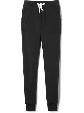 FRENCH TOAST- Fleece Jogger BLACK