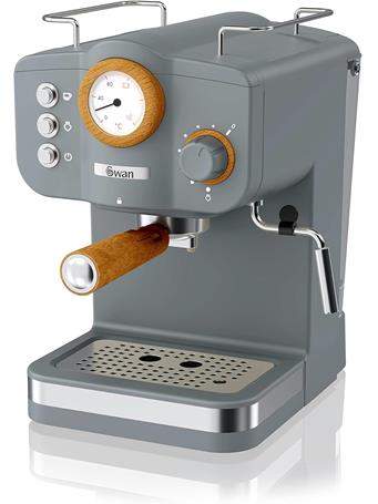 SALTON - Swan Nordic Espresso Maker Machine GREY