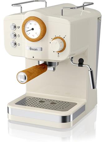 SALTON - Salton Nordic Espresso Machine WHITE