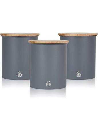 SALTON - Nordic Scandi Set of 3 GREY