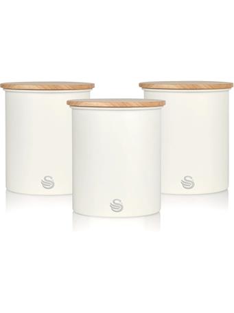 SALTON - Nordic Scandi Set of 3 WHITE