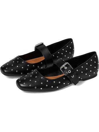 STEVEN MADDEN - Dolce Vita Women's Mellie S Ballet Flat BLACK STUD