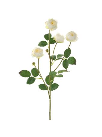 ALL STATE FLORAL - 28" Rose Spray  WHITE