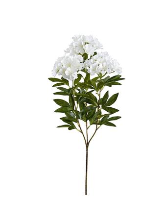 ALL STATE FLORAL - 27" Rose Myrtle Spray  WHITE