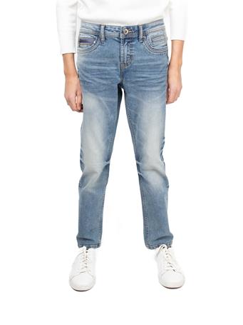 XRAY - Cultura Slim Wash Denim Jeans For Boys BLUE
