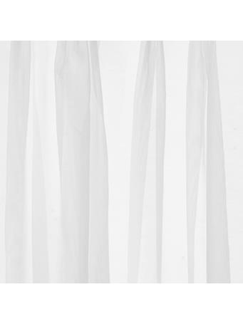 STYLEMASTER - Splendor Pinch Pleated Drapes - Pair - 48"x84" WHITE