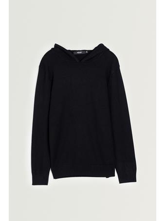 XRAY - Boy's Hooded Long Sleeve Sweatshirt BLACK