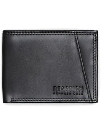 KENNETH COLE - RFID Slimfold Wallet 001 BLACK