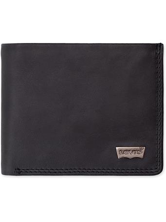 LEVIS - Traveler Wallet 001 BLACK