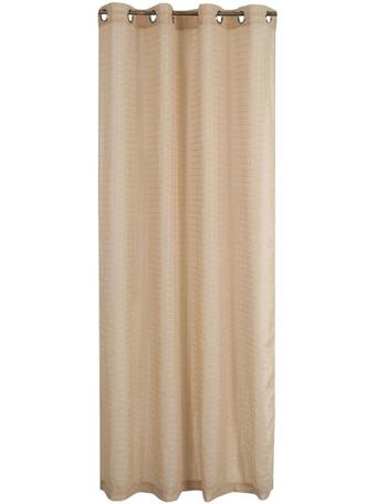 STYLEMASTER - Montauk Sheer Panel Curtain ANTIQUE