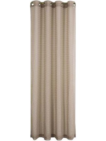 STYLEMASTER - Montauk Sheer Panel Curtain DUNE