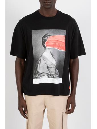 D.RT - Blurred Vision Tee BLACK