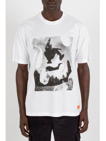 D.RT - Wipeout Tee WHITE