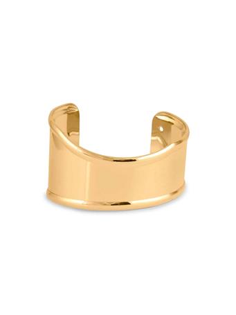 BIG METAL LONDON - Cara Organic Shape Bracelet GOLD