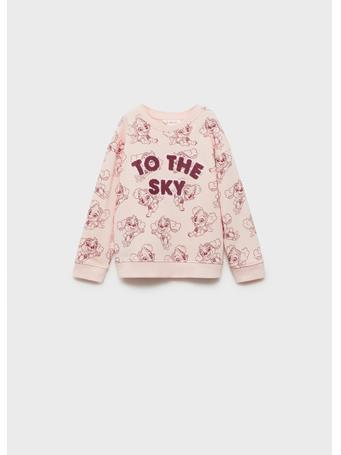 MANGO - Paw Patrol Sweatshirt PINK