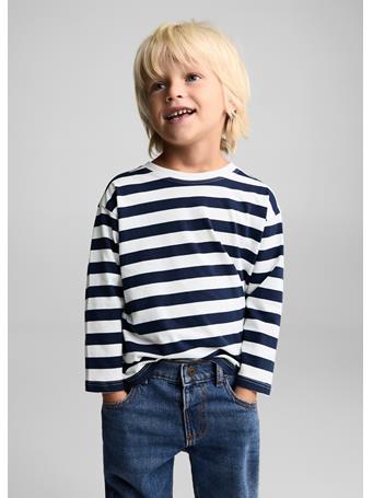 MANGO - Drawstring Waist Jeans BLUE