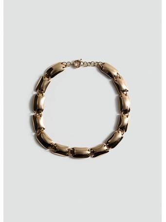MANGO - Link Necklace GOLD