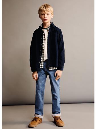 MANGO - Slim-fit Jeans BLUE