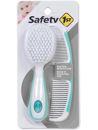 SAFETY FIRST - Easy Grip Brush And Comb NO COLOR