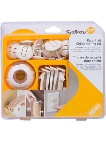 SAFETY FIRST - Essentials Childproofing Kit - 46 Pieces NO COLOR