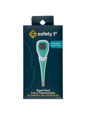 SAFETY FIRST - Rapid Read 3-In-1 Thermometer NO COLOR