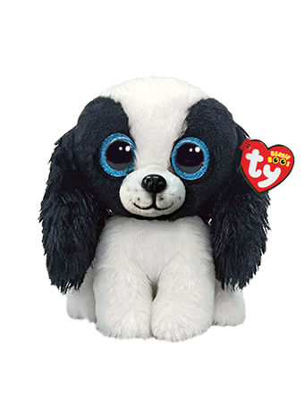 TY INC - Sissy the Black and White Dog NO COLOR