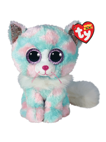 TY INC - Opal the Pastel Cat NO COLOR