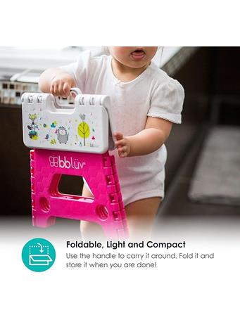 BBLUV - Folding Step Stool PINK
