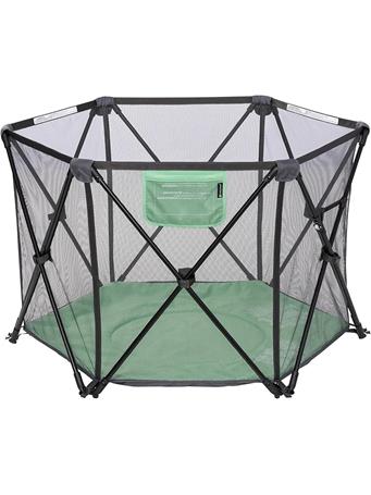 BABYTREND - Play Zone Pop-up Play Pen, Playful Green NO COLOR