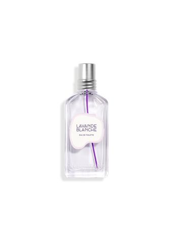 L'OCCITANE - White Lavender - Eau de Toilette - 50ml - Spray NO COLOUR