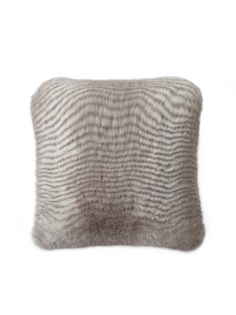 MAISON LUXE - Fur Decorative Pillow BEIGE