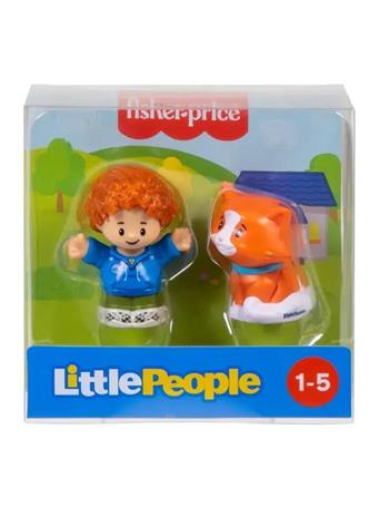 FISHER PRICE - Little People Figure 2-pack Figurines Play Set - Assortment NO COLOR