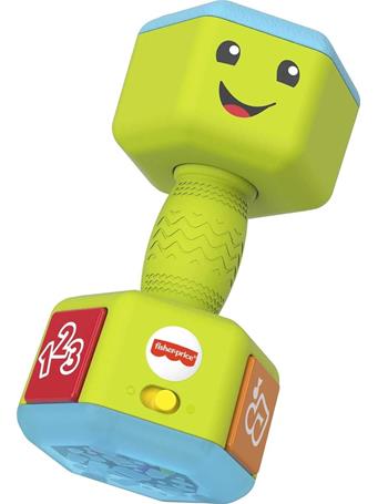 FISHER PRICE - Countin Reps Dumbell NO COLOR