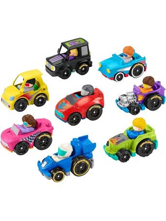 FISHER PRICE -  Wheelies Vehicle Toy, Assorted NO COLOR
