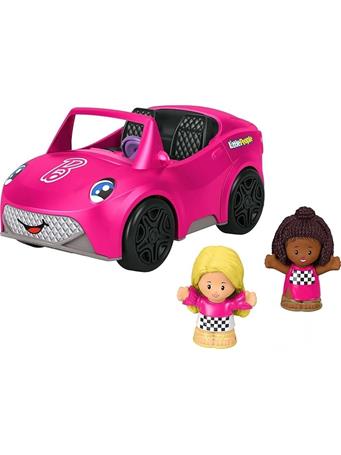 FISHER PRICE - Little People Barbie Toddler Toy Car Convertible NO COLOR
