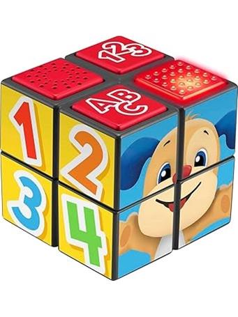 FISHER PRICE- Laugh N Learn Puppy's Activity Cube NO COLOR
