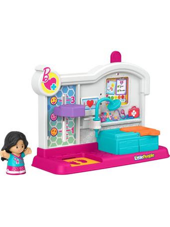FISHER PRICE - Little People Barbie Doctor Playset NO COLOR