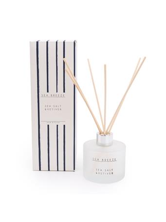 CANDLELIGHT - 150ml Reed Diffuser Nautical in Seasalt & Vetiver WHITE