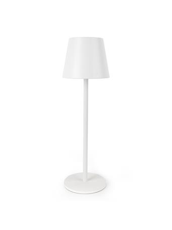 CANDLELIGHT - 35.5cm LED Touch Lamp - White WHITE