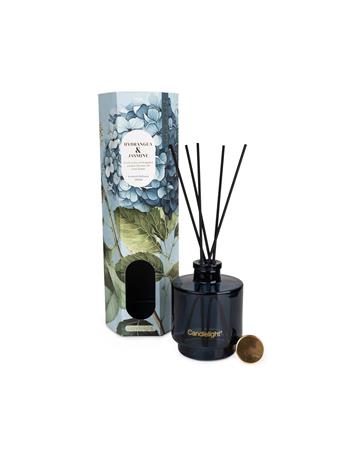CANDLELIGHT - 200ml Reed Diffuser - Hydrangea & Jasmine BLUE