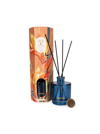 CANDLELIGHT - 200ml Reed Diffuser - Paradise Flower & Mango BLUE