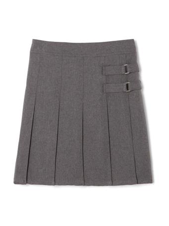 FRENCH TOAST - Adjustable Waist 2-Tab Scooter GRAY