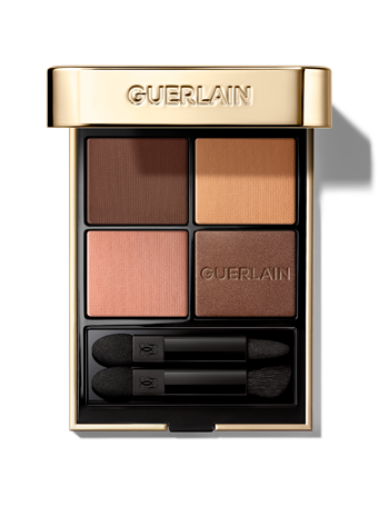 GUERLAIN - Ombres G - Eyeshadow Quad 258 Wild Nudes