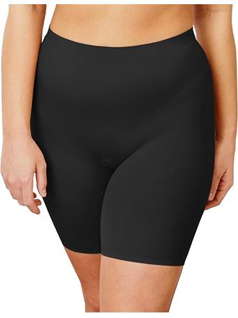 MAIDENFORM - Tummy Control Thigh Slimmer Shapewear BLACK