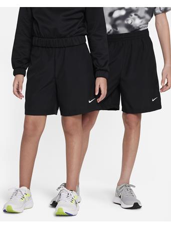 NIKE - Big Kids' Dri-FIT Training Shorts BLACK