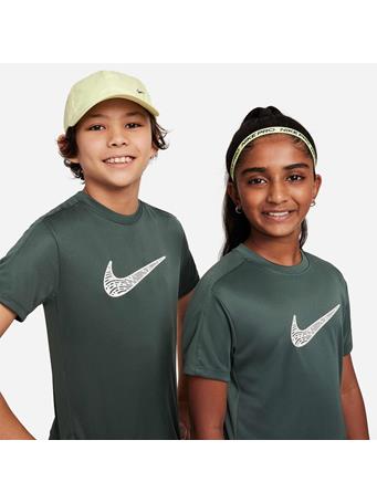NIKE - Trophy23 Older Kids' Dri-FIT Short-Sleeve Top DK GREEN