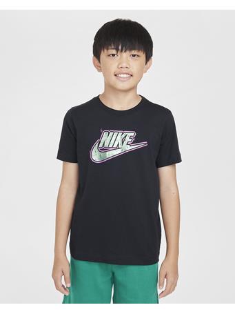 NIKE - Big Kids' T-Shirt BLACK